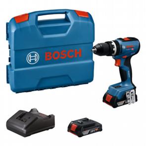 Акумуляторний дриль-шурупокрут Bosch Professional GSR 18V-65 в кейсі (18 В, 2x2 А*год) (06019N3100)